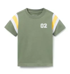 Colorblock Sleeve Tee