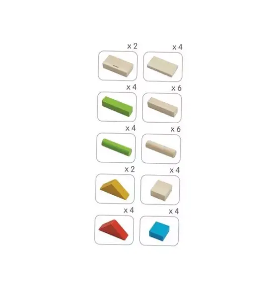 COLORFUL 40 UNIT BLOCKS