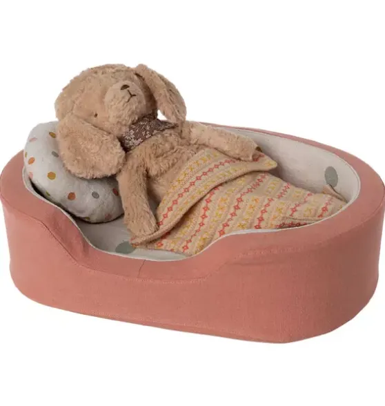 Cosy Basket, Medium - Coral