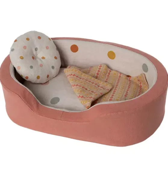 Cosy Basket, Medium - Coral