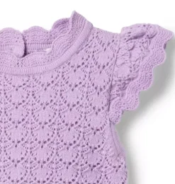 Crochet Peplum Top