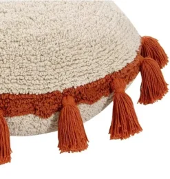 Cushion Circle Terracota