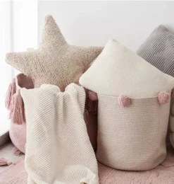 Cushion Star Beige