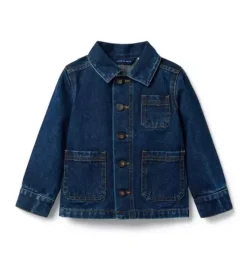 Denim Chore Jacket
