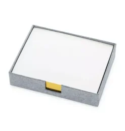 Desk Jotter, Chambray