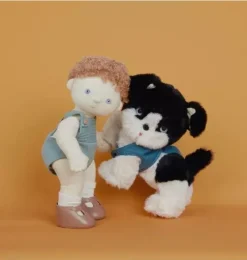 Dinkum Dogs - Lucky Blk/White
