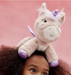 Dinkum Unicorn - Shimmer / Pink