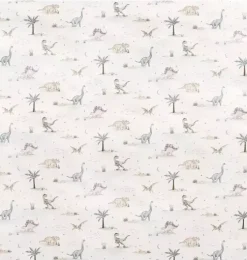 Dino Dreams Baby Duvet Set - Sage