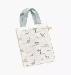 Dino Dreams Crib Sheet - Sage