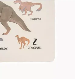 Dinosaur Alphabet Changing Mat