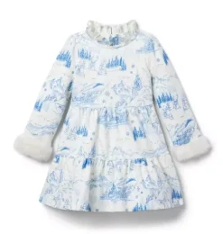 Disney Frozen Toile Dress
