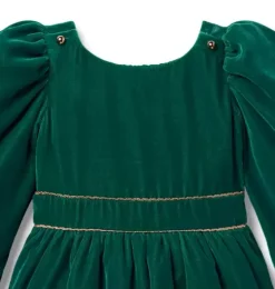 Disney Frozen Velvet Dress
