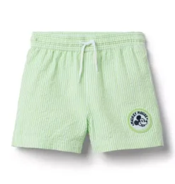 Disney Mickey Mouse Recycled Swim Trunk