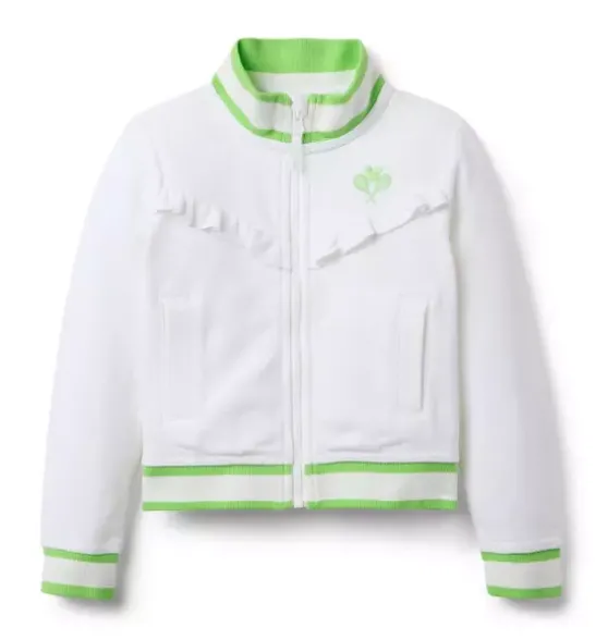 Disney Mickey Mouse Ruffle Tennis Jacket
