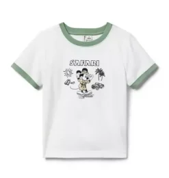 Disney Mickey Mouse Safari Tee