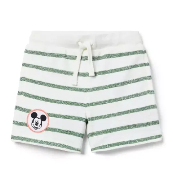 Disney Mickey Mouse Striped Short