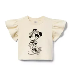 Disney Minnie Mouse French Terry Top