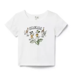 Disney Minnie Mouse Safari Tee
