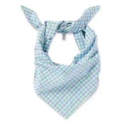 Dog Bandana in Spring Gingham