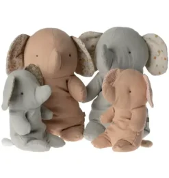 Elephant, Small - Rose