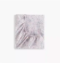 Enchanted Wildflowers Changing Pad Cover - Ivory