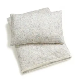 Enchanted Wildflowers Toddler Duvet Set - Ivory