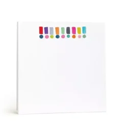 Exclamation Square Notepad