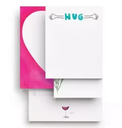 Exclamation Square Notepad