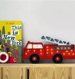 Fire Truck Lamp