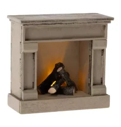 Fireplace, Mouse - Off white