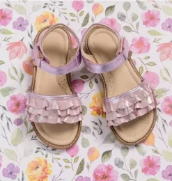 Flamenco Sandal Toddler Carnation