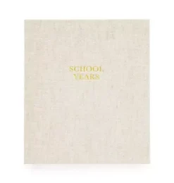 Flax School Years Photo Book