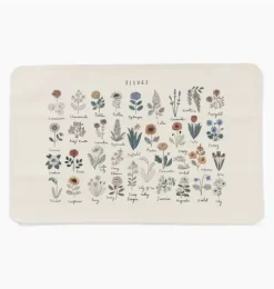 Fleurs Changing Mat