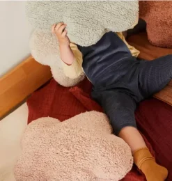 Floor Cushion Clouds Rose