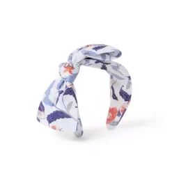 Floral Bow Headband