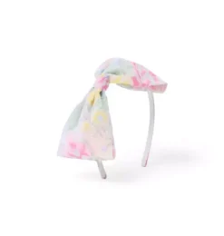 Floral Bow Headband