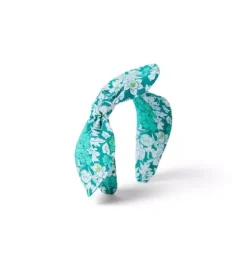 Floral Bow Headband