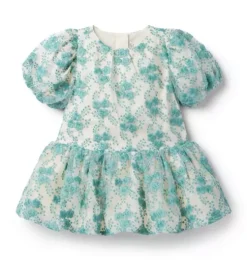 Floral F&ecirc;te Dress