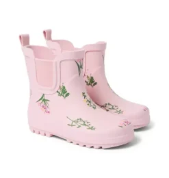Floral Rain Boot