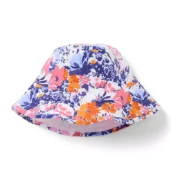 Floral Reversible Bucket Hat