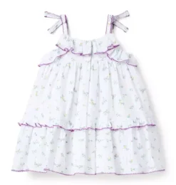 Floral Ruffle Dress