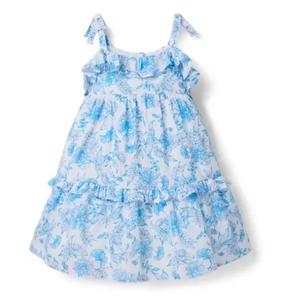 Floral Ruffle Dress