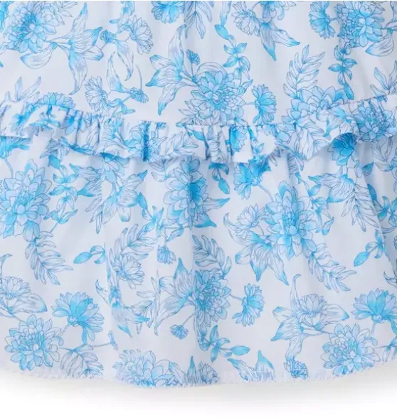 Floral Ruffle Dress