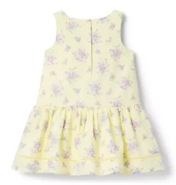 Floral Textured Dress