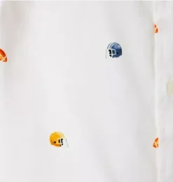 Football Poplin Shirt