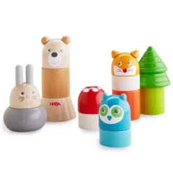 Forest Animals Wooden Stacking Toy