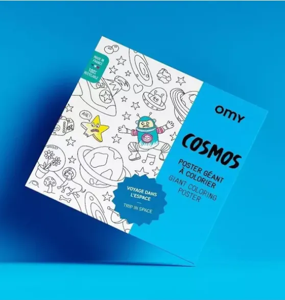 Giant Coloring Poster Cosmos