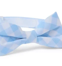 Gingham Bowtie