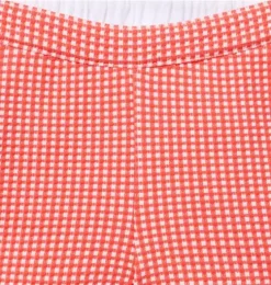 Gingham Jacquard Short