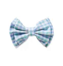 Girl's Hair Bows in Spring Gingham